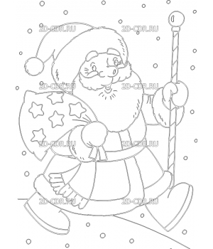 Дед Мороз (2)