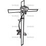 Векторный макет «Крест (153)»