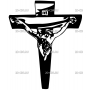 Векторный макет «Крест (39)»