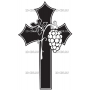 Векторный макет «Крест (188)»