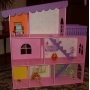 Векторный макет «Кукольный домик №5»