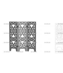 Свадебная ширма (230)