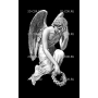 Изображение для гравировки «Ангел скорбит»