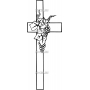 Векторный макет «Крест (28)»