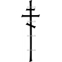 Векторный макет «Крест (24)»