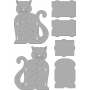 Векторный макет «Кот»