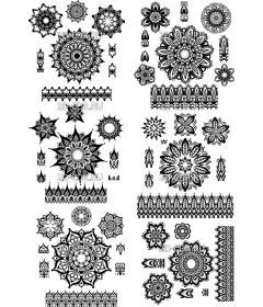 Комплект орнаментов (5)