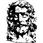 Векторный макет «Религия Иисус (15)»