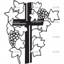 Векторный макет «Крест (101)»