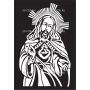 Векторный макет «Иисус (43)»