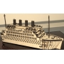 Векторный макет «Корабль Титаник»