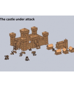 Домик Castle Under Attack