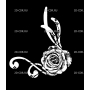 Изображение для гравировки «Розы (105)»