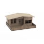 Векторный макет «Маленький домик (9)»