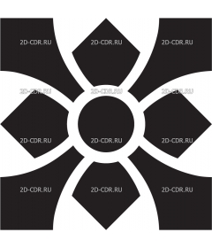 Орнамент квадратный (4)