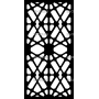 Векторный макет «Решётка (1260)»