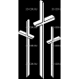 Изображение для гравировки «Крест (110)»
