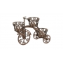 Векторный макет «Велосипед-корзинка (4)»