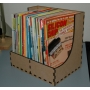 Векторный макет «Подставка для книг»