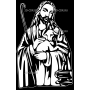 Изображение для гравировки «Иисус (22)»