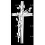Изображение для гравировки «Крест (93)»
