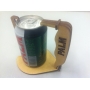 Векторный макет «Подставка под колу или пиво»