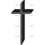 Векторный макет «Крест (170)»