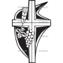Векторный макет «Крест (82)»