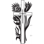 Векторный макет «Крест (72)»