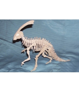 Динозавр Parasaurolophus