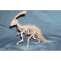 Векторный макет «Динозавр Parasaurolophus»