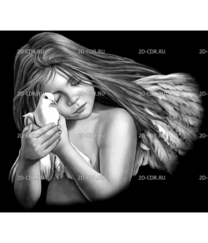 Ангелочек девочка (2)