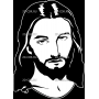 Изображение для гравировки «Иисус (9)»