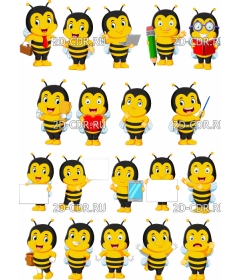 cartoons bee 