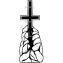Векторный макет «Крест (25)»