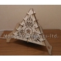 Векторный макет «Лампа ночник трехугольник»