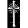 Изображение для гравировки «Крест (178)»