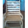 Векторный макет «Декоративное кресло-качалка»