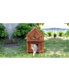 Кошкин дом FabCat House