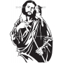 Векторный макет «Иисус (51)»
