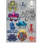 Векторный макет «octopus»