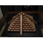 Векторный макет «Пирамиды Ацтеков»