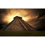 Векторный макет «Пирамиды Ацтеков»