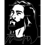 Изображение для гравировки «Иисус (39)»