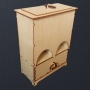 Векторный макет «Чайный домик без ромашек»