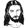 Векторный макет «Религия Иисус (31)»