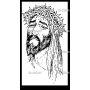 Изображение для гравировки «Иисус (26)»
