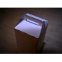 Векторный макет «Картонная коробка»