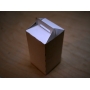 Векторный макет «Картонная коробка»