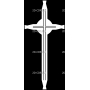 Изображение для гравировки «Крест (77)»